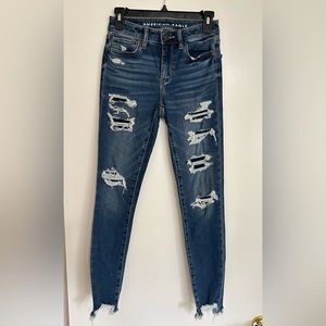 Size 2 | American Eagle Denim Blue Jeans